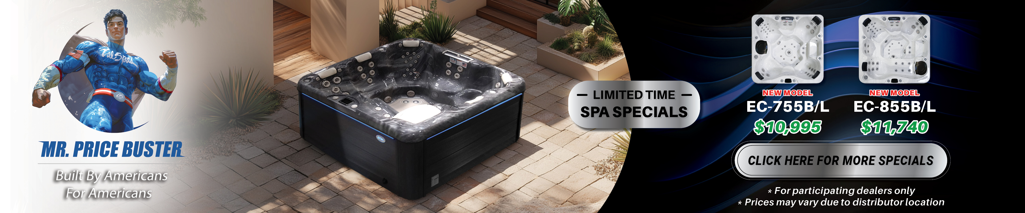 Calspas hot tub being used in a family setting - Kelowna