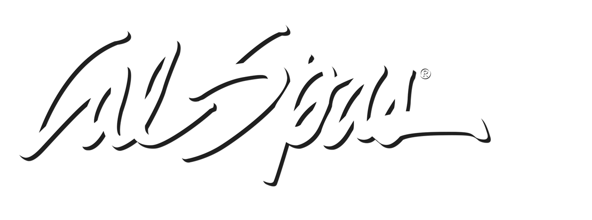 Calspas White logo Kelowna